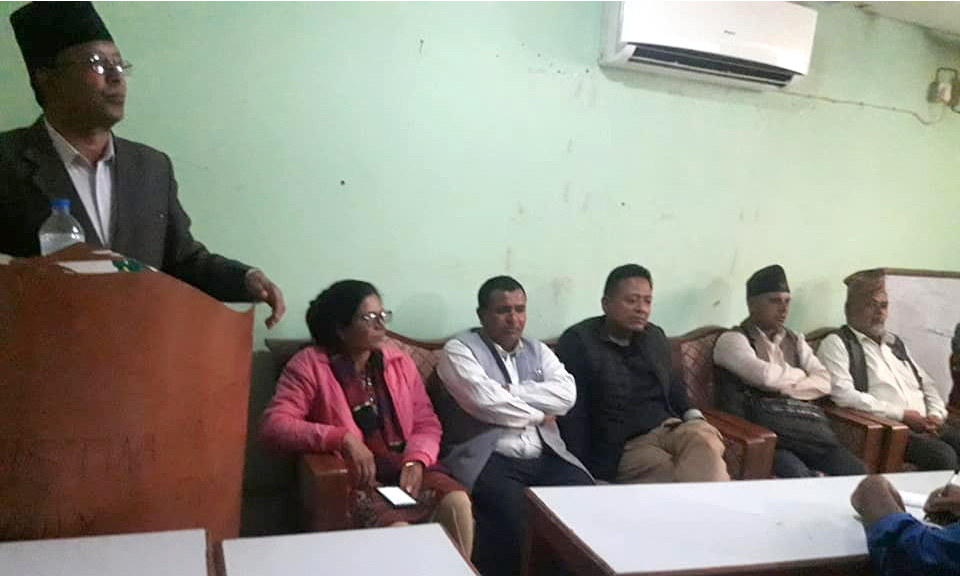 अर्घाखाँचीमा एमालेविरुद्ध गठबन्धन गर्ने पाँच दलीय सहमति 